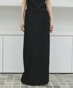 AIC ロングスカート　黒のサムネイル
