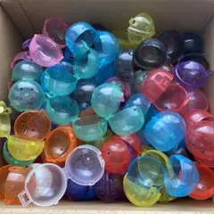 ガチャガチャ 空 カプセル 小サイズ 大サイズ まとめ売り150個セット