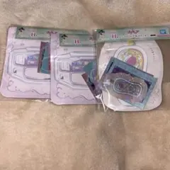 一番くじ プリキュア H賞 ジッパーバッグ＆ステッカー