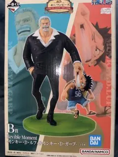 一番くじワンピース　B賞　モンキー・D・ルフィ & ガープ フィギュア