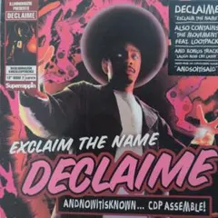 DECLAIME EXCLAIM THE NAME 12inch