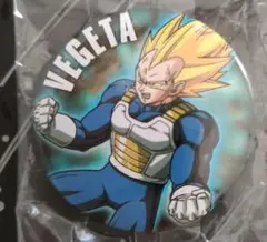 ドラゴンボール ベジータ 缶バッジ かなり昔のものだと思います。付録かな？未開封のサムネイル