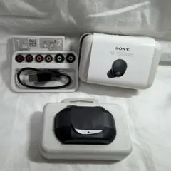 美品★ソニー WF-1000XM5 純正 ワイヤレスイヤホン