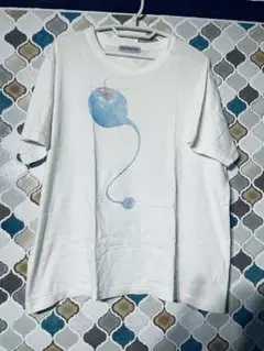 ISSEY MIYAKE MEN Tシャツ ホワイト グラフィックのサムネイル