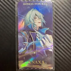 崩壊:スターレイル アナイクス ホログラムカード タオバオ 特典 - メルカリ