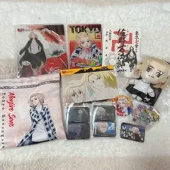 東京リベンジャーズ 東リベ 佐野万次郎 マイキー 14点セット まとめ売り