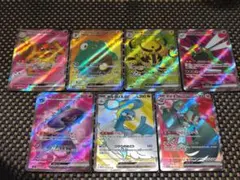 ポケモンex　SR(1進化)　7種類のサムネイル