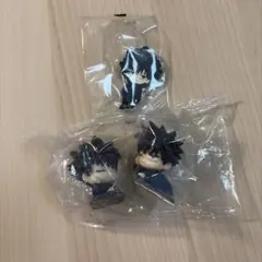 呪術廻戦 伏黒恵 カプセルトイ 3点セット