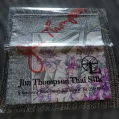 Jim Thompson Thai Silk ハンカチ 花柄のサムネイル