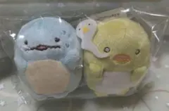 新品タグ付き すみっコぐらし ぺんぎん？てのりぬいぐるみ中華の
