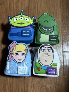 Loungefly Pixar トイストーリー バックキーホルダー 2個セット Loungefly Pixar トイストーリー バックキーホルダー 2個セット - メルカリ