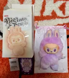 ポップマートモンスターズ ラブブビッグイントゥエナジーシリーズペンダント ラック