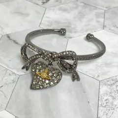 Vivienne Westwood｜ボウハートオーブバングル　ブレスレット