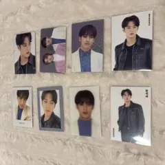 seventeen ミンギュ　happy ending トレカ8枚セット