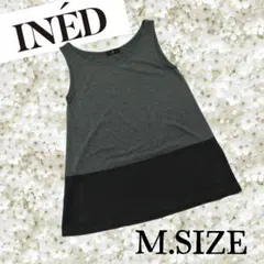 o57〚INED イネド〛 ノースリーブ チュニック Mサイズのサムネイル