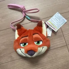 ズートピア ニック ポシェット　ディズニーリゾート