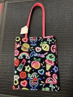 FEILER フェイラー ラブラリーバイフェイラー ネオン バッグ 未使用タグ付