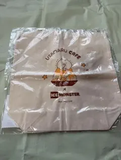 うさまる　アイスモンスター　うかまるカフェ　トートバッグ