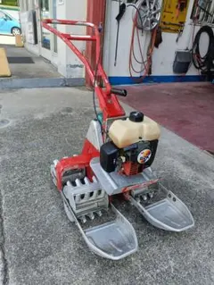 水田除草機　ミニエース　稼働品　長野県東御市発 ACE（作業用品） 太昭農工機 水田用小型管理機 ミニエース隣接2
