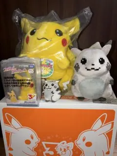 ポケモン30周年 おかえり！ピカチュウ はじまりのピカチュウ他