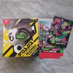 HORI スプラトゥーン ステレオヘッドセット エンペラフックHDP