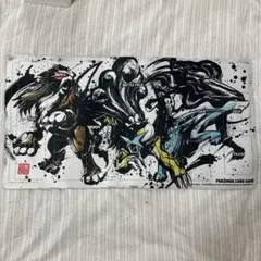 ポケモンカードプレイマット 墨絵列伝 ゲッコウガ&メガジュカイン