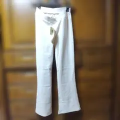 iLeg アイボリー パンツ LL
