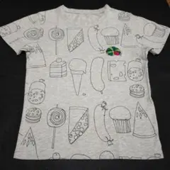 world of ERIC CARLE はらぺこあおむし Tシャツ 130cm