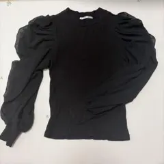 RETRO GALLERY レディース　長袖レースニット