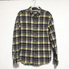 新品未使用SHIPS メンズチェックシャツXL