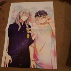 アイドリッシュセブン（アイナナ）ポスター#え+　千&百