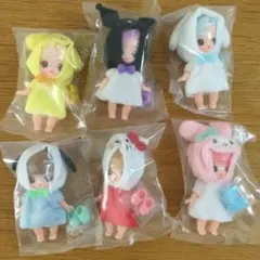 ぷちリカちゃん サンリオキャラクターズコレクション コンプリート リカちゃん