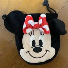 東京ディズニーリゾート ミニーマウス 巾着袋