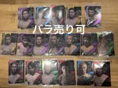 RIZINウエハース25 カード 18種類 バラ売り可