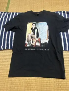 Doloresドロレス Tシャツ Mサイズ ブラック cranberries