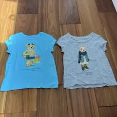 ポロ　ラルフローレン Tシャツ 2枚セット サイズ90