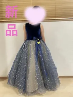 ネイビーブルー ドレス