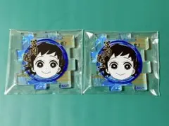 鬼滅の刃 原画展 つながるアクリルパズルコレクション2弾 冨岡義一 吾峠呼世晴