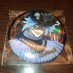 ツイステ オーロラメタル缶バッジ マスカレードドレス イデア