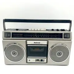National ナショナル ラジカセ FM/AM RX-5020 現状品
