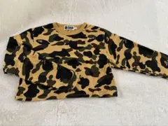 A Bathing Ape カモフラージュ柄 長袖 トップス