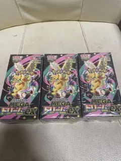 MEGAドリームEX シュリンク付き　3box
