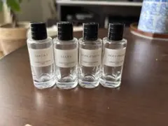 クリスチャン・ディオール 香水空容器4本セット