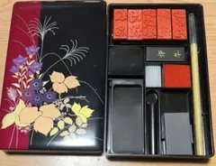 2026年最新】漆器 硯箱・文箱の人気アイテム - メルカリ