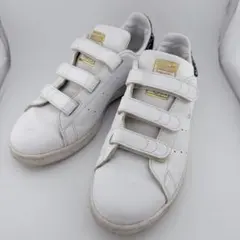 adidas STAN SMITH CF ホワイト ベルクロ スニーカーのサムネイル
