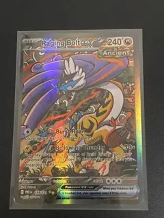 タケルライコex SAR SV8a テラスタルフェスex 222/187海外版