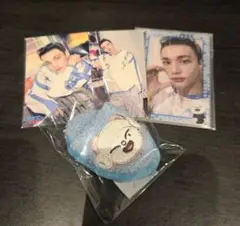 スキズサウナ オンラインくじ D賞 スリッパキーホルダー ジニレットヒョンジン