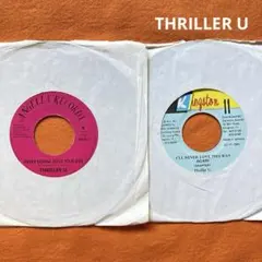 レゲエ　THRILLER U 2枚