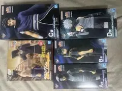 一番くじNARUTO 心を写す赤き瞳 A賞〜D賞＋ラストワン