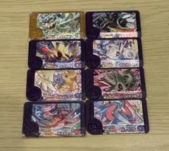 ポケモンフレンダ まとめ売り ギラティナのみ裏側に大きめな初期傷あり